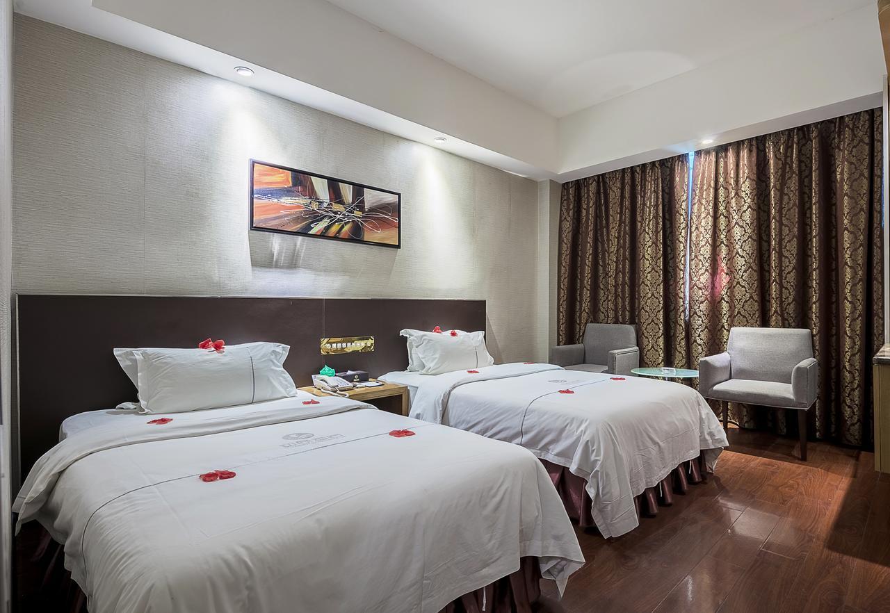 Insail Hotels Guangzhou Exteriör bild